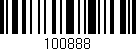 Código de barras (EAN, GTIN, SKU, ISBN): '100888'