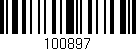 Código de barras (EAN, GTIN, SKU, ISBN): '100897'