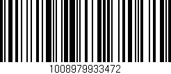 Código de barras (EAN, GTIN, SKU, ISBN): '1008979933472'