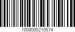Código de barras (EAN, GTIN, SKU, ISBN): '1009005210574'