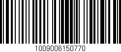 Código de barras (EAN, GTIN, SKU, ISBN): '1009006150770'