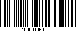 Código de barras (EAN, GTIN, SKU, ISBN): '1009010583434'