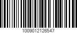 Código de barras (EAN, GTIN, SKU, ISBN): '1009012126547'