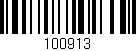 Código de barras (EAN, GTIN, SKU, ISBN): '100913'