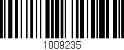 Código de barras (EAN, GTIN, SKU, ISBN): '1009235'