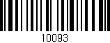 Código de barras (EAN, GTIN, SKU, ISBN): '10093'