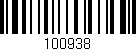 Código de barras (EAN, GTIN, SKU, ISBN): '100938'