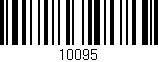 Código de barras (EAN, GTIN, SKU, ISBN): '10095'