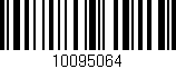 Código de barras (EAN, GTIN, SKU, ISBN): '10095064'