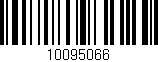 Código de barras (EAN, GTIN, SKU, ISBN): '10095066'