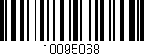 Código de barras (EAN, GTIN, SKU, ISBN): '10095068'