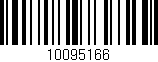 Código de barras (EAN, GTIN, SKU, ISBN): '10095166'
