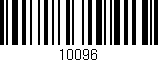 Código de barras (EAN, GTIN, SKU, ISBN): '10096'