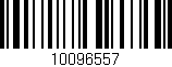 Código de barras (EAN, GTIN, SKU, ISBN): '10096557'