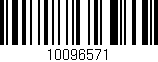 Código de barras (EAN, GTIN, SKU, ISBN): '10096571'