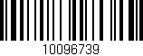 Código de barras (EAN, GTIN, SKU, ISBN): '10096739'