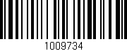 Código de barras (EAN, GTIN, SKU, ISBN): '1009734'