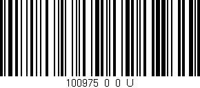 Código de barras (EAN, GTIN, SKU, ISBN): '100975_0_0_U'