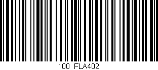 Código de barras (EAN, GTIN, SKU, ISBN): '100/FLA402'