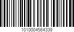 Código de barras (EAN, GTIN, SKU, ISBN): '1010004564339'