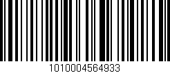 Código de barras (EAN, GTIN, SKU, ISBN): '1010004564933'