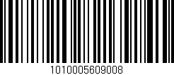 Código de barras (EAN, GTIN, SKU, ISBN): '1010005609008'