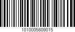 Código de barras (EAN, GTIN, SKU, ISBN): '1010005609015'