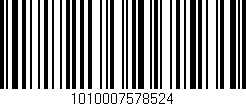 Código de barras (EAN, GTIN, SKU, ISBN): '1010007578524'