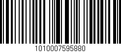 Código de barras (EAN, GTIN, SKU, ISBN): '1010007595880'