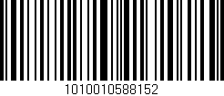Código de barras (EAN, GTIN, SKU, ISBN): '1010010588152'