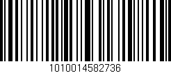 Código de barras (EAN, GTIN, SKU, ISBN): '1010014582736'