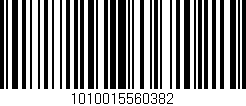 Código de barras (EAN, GTIN, SKU, ISBN): '1010015560382'