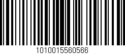 Código de barras (EAN, GTIN, SKU, ISBN): '1010015560566'