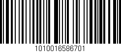 Código de barras (EAN, GTIN, SKU, ISBN): '1010016586701'