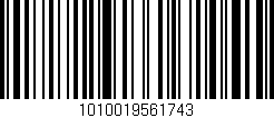 Código de barras (EAN, GTIN, SKU, ISBN): '1010019561743'