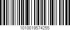 Código de barras (EAN, GTIN, SKU, ISBN): '1010019574255'