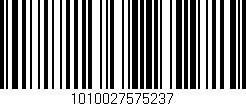 Código de barras (EAN, GTIN, SKU, ISBN): '1010027575237'