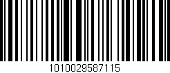 Código de barras (EAN, GTIN, SKU, ISBN): '1010029587115'