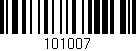 Código de barras (EAN, GTIN, SKU, ISBN): '101007'