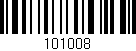 Código de barras (EAN, GTIN, SKU, ISBN): '101008'