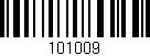 Código de barras (EAN, GTIN, SKU, ISBN): '101009'