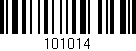 Código de barras (EAN, GTIN, SKU, ISBN): '101014'