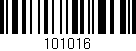 Código de barras (EAN, GTIN, SKU, ISBN): '101016'