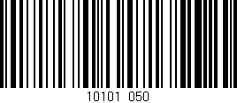 Código de barras (EAN, GTIN, SKU, ISBN): '10101/050'