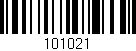 Código de barras (EAN, GTIN, SKU, ISBN): '101021'