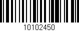 Código de barras (EAN, GTIN, SKU, ISBN): '10102450'