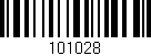 Código de barras (EAN, GTIN, SKU, ISBN): '101028'
