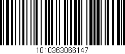 Código de barras (EAN, GTIN, SKU, ISBN): '1010363066147'