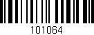 Código de barras (EAN, GTIN, SKU, ISBN): '101064'