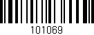 Código de barras (EAN, GTIN, SKU, ISBN): '101069'